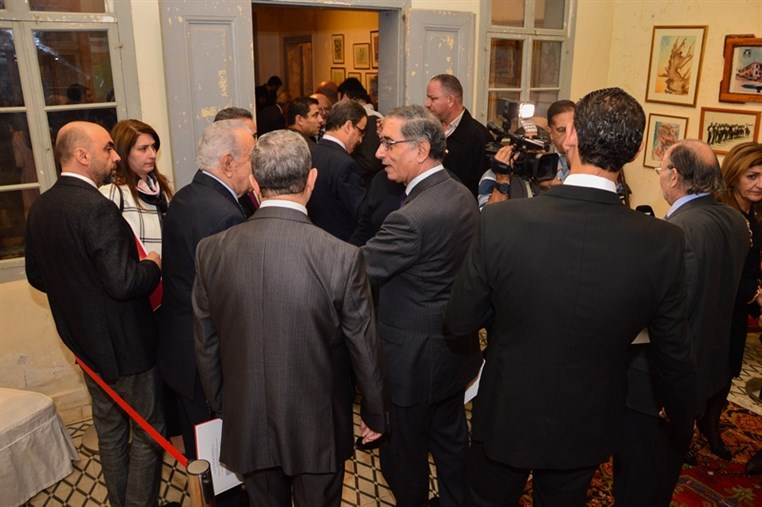Major General Mahmoud Tay Abu-Dargham Art Exhibition 